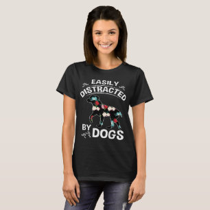 Camiseta confundido facilmente por cães