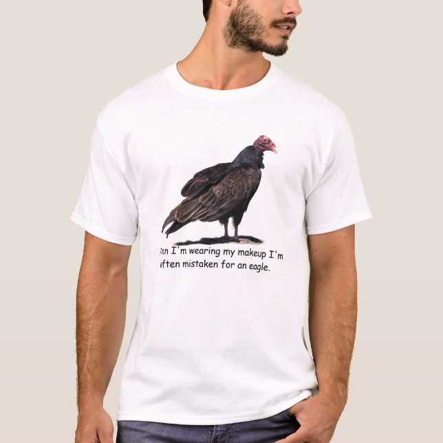 CAMISETA CONFUNDIDO POR EAGLE (Frente)