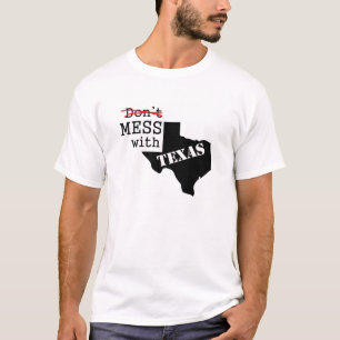 Camiseta Confusão com Texas