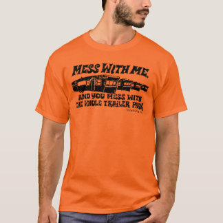 Camiseta Confusão comigo, confusão com o parque de