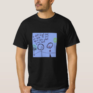 Camiseta Confusão de amor por arte ignorante e Casal