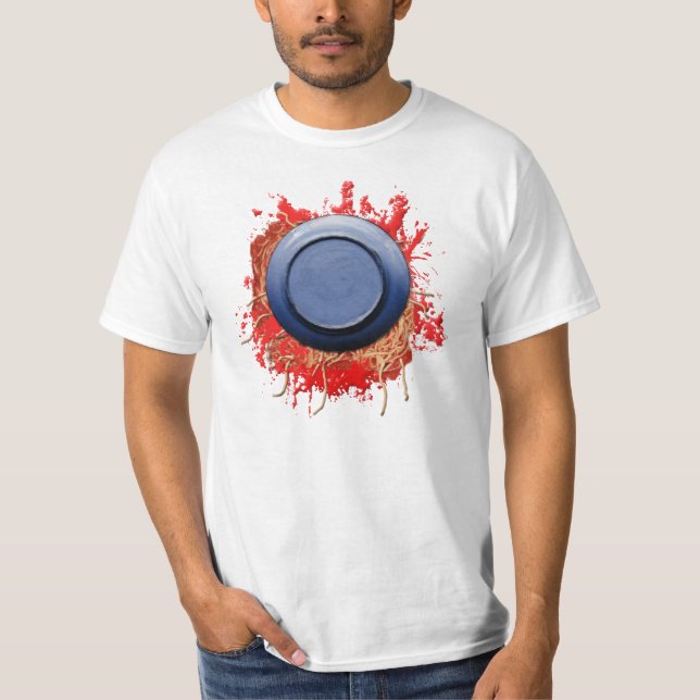 Camiseta Confusão picante (Frente)