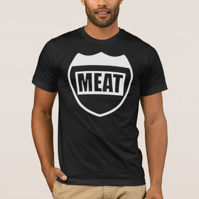 Camiseta Confusão quente (Frente)