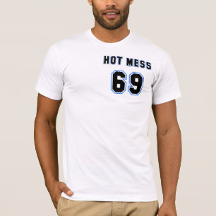 Camiseta Confusão quente #69
