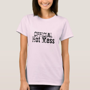 Camiseta Confusão quente oficial