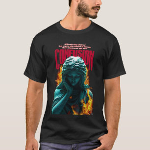 Camiseta Confusão - Uma Visão Fiel da Emoção e da Divindade