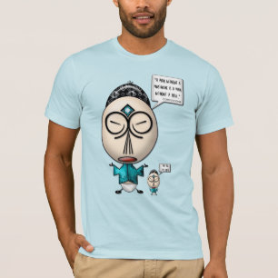 Camiseta Confuscío Diga... Sobre os bigodes