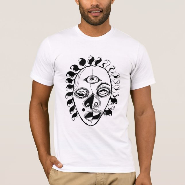 CAMISETA CONFUSO (Frente)