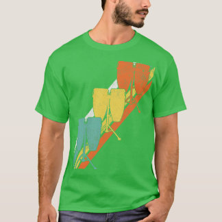 Camiseta Conga Drummer Drummer Drumming