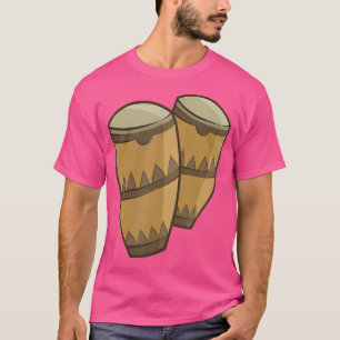 Camiseta Conga Drummer Gift