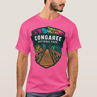Camiseta Congaree National Park Colorful Boardwalk
