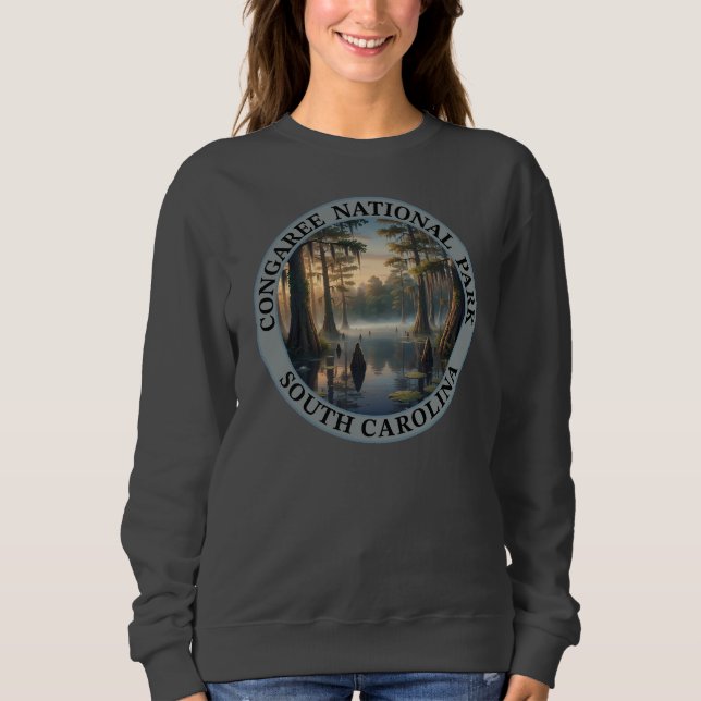 Camiseta Congaree National Park South Carolina (Frente)