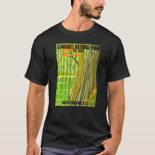 Camiseta Congaree National Park South Carolina Souven