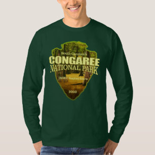 Camiseta Congaree NP (ponta de seta)