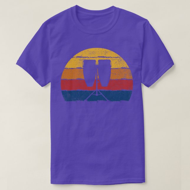 Camiseta Congas Conga Drummer (Frente do Design)