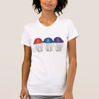 Camiseta Congelada de Tratamento de Gelo Sno Cone