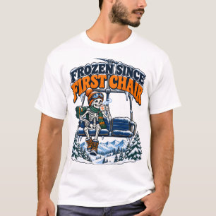 Camiseta Congelado Desde a Primeira Cadeira - Luz do Telefé