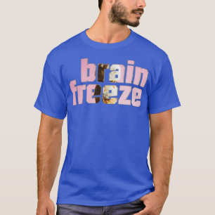 Camiseta congelamento cerebral