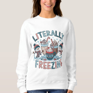 Camiseta Congelando literalmente
