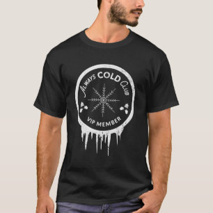 Camiseta Congelando Sempre Frio Clube Sempre Frio Hoodie Wi