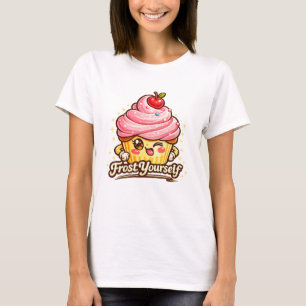 Camiseta Congele-se - Purpurina Stella - Amantes da Comida
