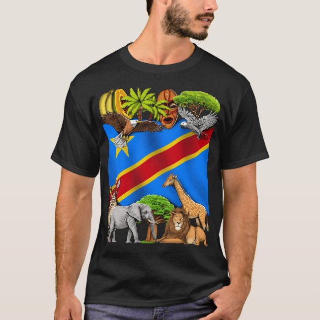 Camiseta Congo (Frente)