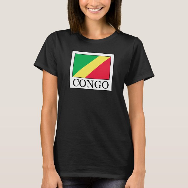 Camiseta Congo (Frente)