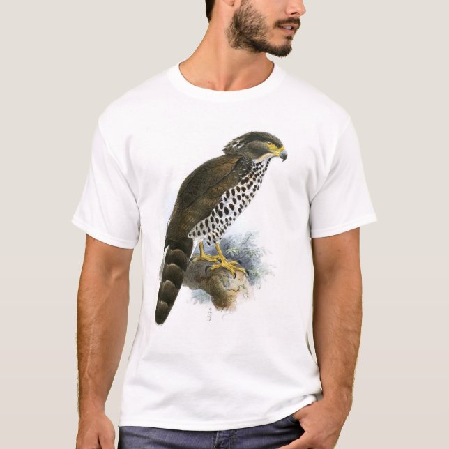 Camiseta Congo Serpente-Eagle (Frente)