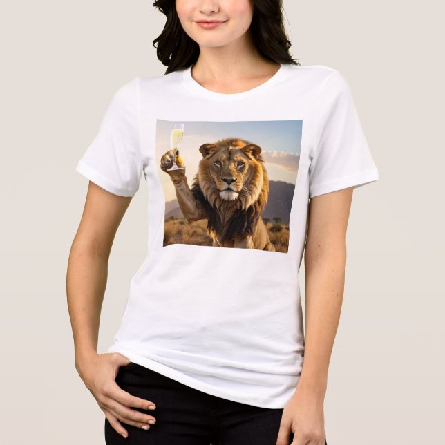 Camiseta Congratulations Lion (Frente)