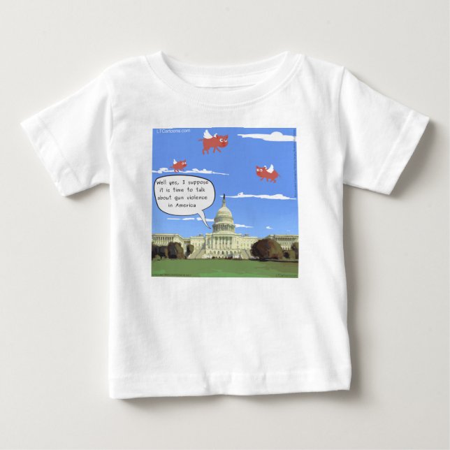 Camiseta Congresso & Conversa sobre Violência com Armas Qua (Frente)