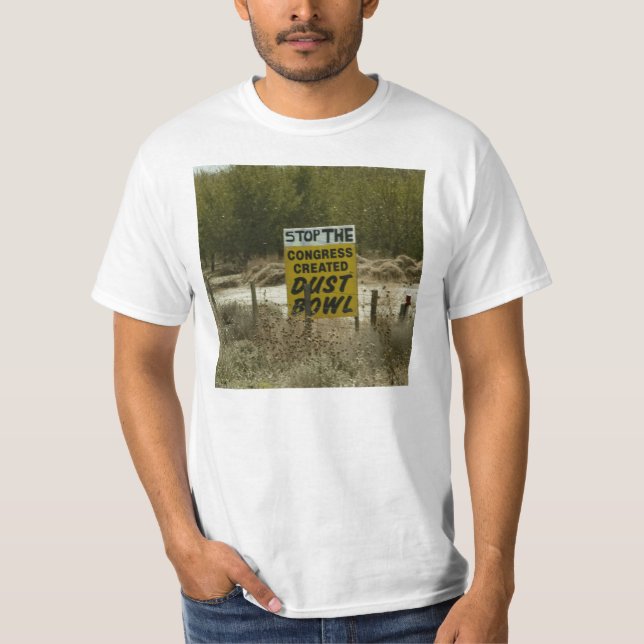 Camiseta Congresso Criado Dust Bowl (Frente)