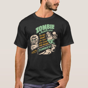 Camiseta Congresso do zombi - você DESMAIARÁ!