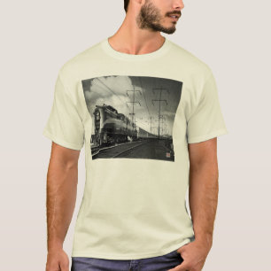 Camiseta Congresso dos Caminhos de Ferro da Pensilvânia  