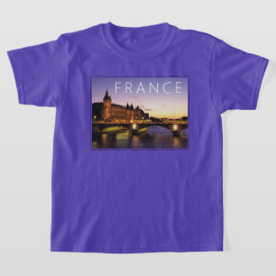 Camiseta Congresso no Rio Sena   Paris, França