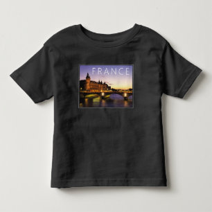 Camiseta Congresso no Rio Sena Paris, França