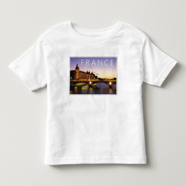 Camiseta Congresso no Rio Sena | Paris, França (Frente)