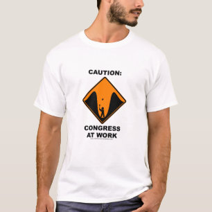 Camiseta Congresso no trabalho