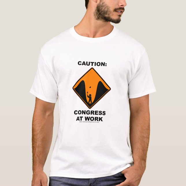 Camiseta Congresso no trabalho (Frente)