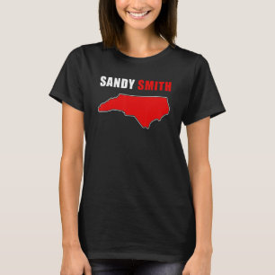 Camiseta Congresso Sandy Smith da Carolina do Norte EUA