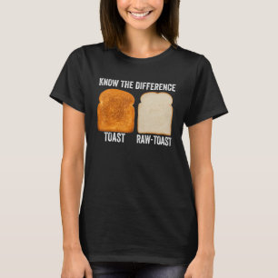 Camiseta Conheça A Diferença Toast Raw Toast 2