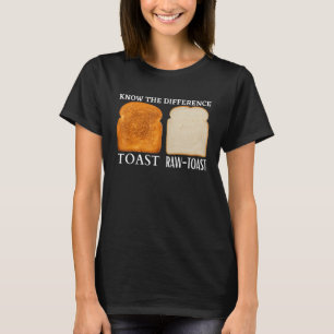 Camiseta Conheça A Diferença Toast Raw Toast 3