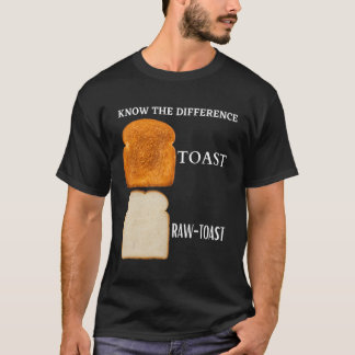 Camiseta Conheça A Diferença Toast Raw Toast 5