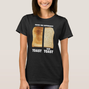 Camiseta Conheça A Diferença Toast Raw Toast 8
