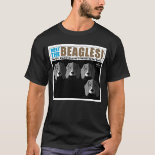 Camiseta Conheça A Paródia Do Álbum Clássico Dos Beagles