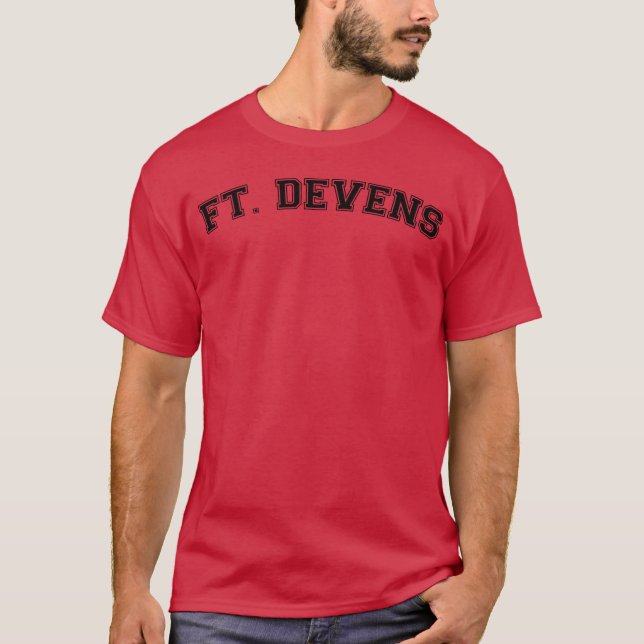 Camiseta Conheça amigos locais de Devens Massachusetts (Frente)