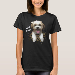 Camiseta Conheça Ellie A Shih Tzu Dog Premium