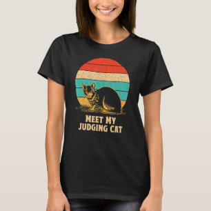 Camiseta Conheça Meu Gato Gato Gato Gato Humor Sarcástico