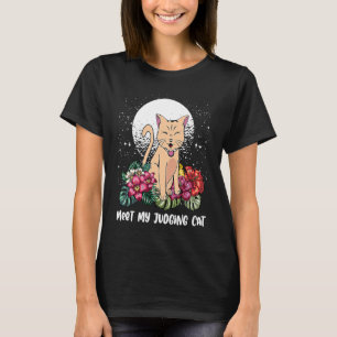 Camiseta Conheça Meu Gato Gato Gato Gato Humor Sarcástico