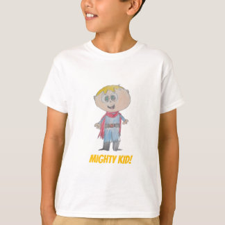 Camiseta Conheça Mighty Kid!