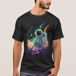 Camiseta Conheça nosso Design de astronauta incrível